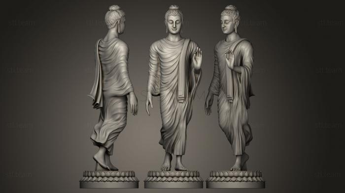 Статуи античные и исторические Кантара Будда